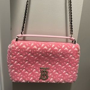 Burberry pink crossbody